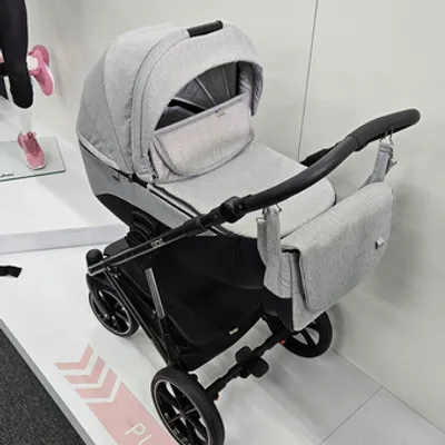 [OUTLET] Riko Side Wózek Głęboko-Spacerowy 2w1 Grey Fox
