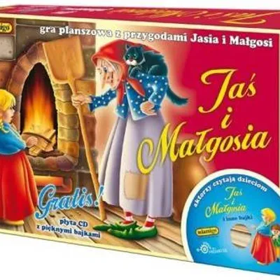 Adamigo Jaś i Małgosia Gra Planszowa