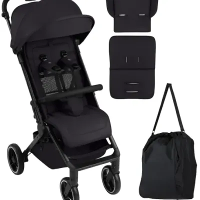 ABC Design Ping 3 Trekking Wózek Spacerowy Coal