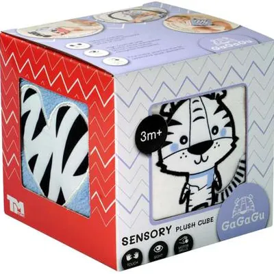 Tm Toys GaGaGu Kostka Sensoryczna 10cm