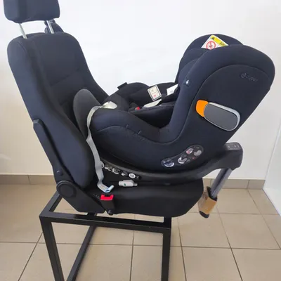 [OUTLET] Cybex Sirona Zi i-Size Fotelik samochodowy 0-18 kg RWF Deep Black