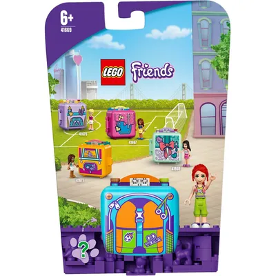 Lego Friends Piłkarska kostka Mii 41669