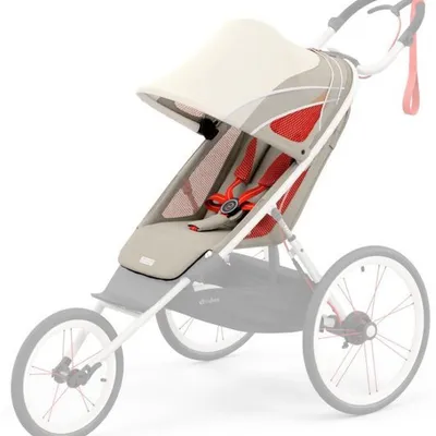 Cybex Avi Tapicerka Siedziska Do Wózka Cybex Sports Bleached Sand