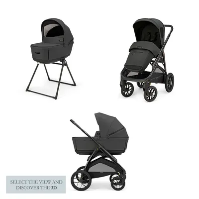Inglesina Aptica XT System Duo Wózek Głęboko-Spacerowy Magnet Grey