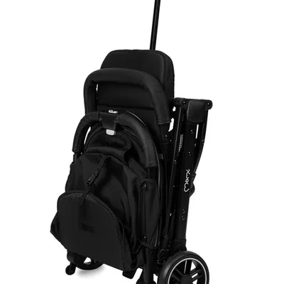 [OUTLET] MoMi Estelle Light Wózek Spacerowy Black
