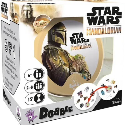 Rebel Gra Dobble Star Wars Mandalorian