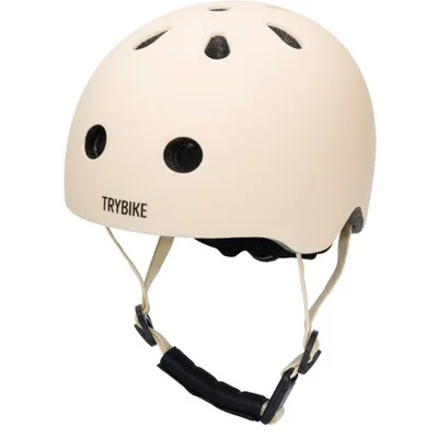 Trybike Kask Dziecięcy XS Kremowy