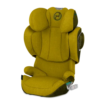 Cybex Solution Z I-Fix Fotelik Samochodowy 15-36kg Mustard Yellow Plus