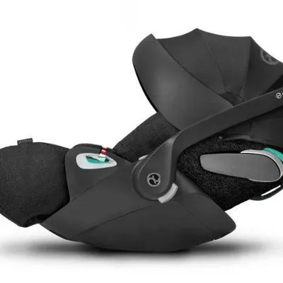 [OUTLET] Cybex Cloud Z2 i-Size Fotelik Samochodowy 0-13 kg Plus Deep Black