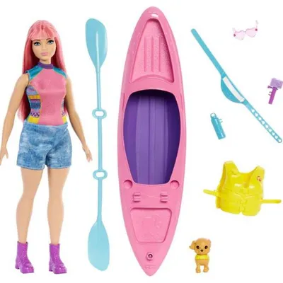 Barbie Kemping Daisy Lalka z Akcesoriami HDF75 Daisy HDF75