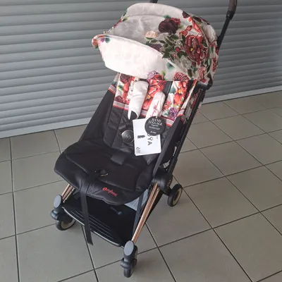 [OUTLET] Cybex Coya Wózek Spacerowy Spring Blossom Light 2023