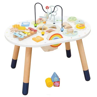 Le Toy Van Drewniany Stolik Edukacyjno-Sensoryczna