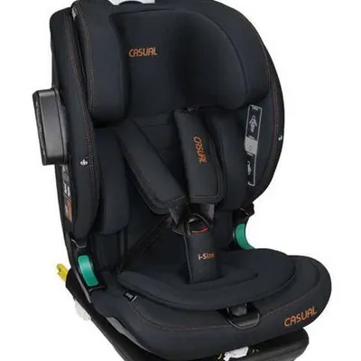 [OUTLET] Casual Goldfix Pro I-Size Fotelik Samochodowy 76-150 cm 9-36 kg Black