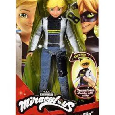 Playmates Miraculous: Biedronka i Czarny Kot Adrien.