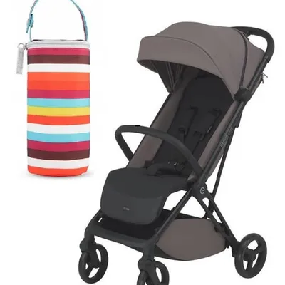 Espiro Just Wózek Spacerowy 108 Tasty Muffin 2024 + Canpol Babies Termoopakowanie