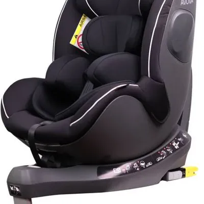 [OUTLET] Avova Sperber-Fix i-Size Fotelik Samochodowy 40-105 cm Pearl Black