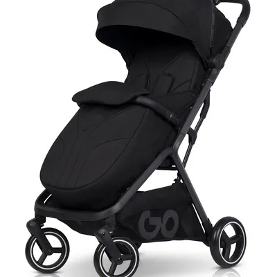 Easy Go Hero Wózek Spacerowy Ebony Black