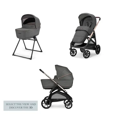 Inglesina Aptica System Duo Wózek Głęboko-Spacerowy Velvet Grey