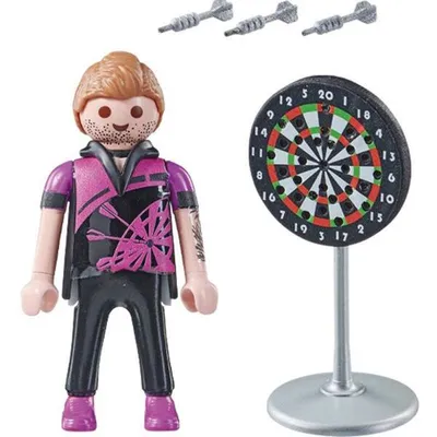 Playmobile Gracz w Darta