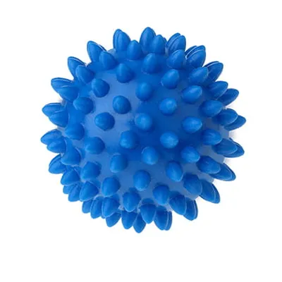 Tullo Piłka Rehabilitacyjna Niebieska 7,6cm