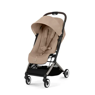 Cybex Orfeo Wózek Spacerowy Rama Taupe Almond Beige 2025