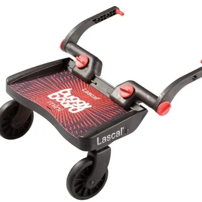 [OUTLET] Lascal BuggyBoard Mini Czerwony