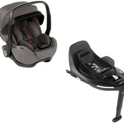 Jane Concord Kombibaby Fotelik Samochodowy 0-13 kg + Baza Kombibase Mars Grey