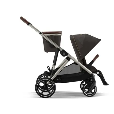 Cybex Gazelle S Wózek Spacerowy Rama Taupe Chocolate Brown