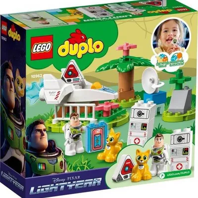 LEGO Duplo Disney and Pixar 10962 Planetarna misja Buzza Astrala