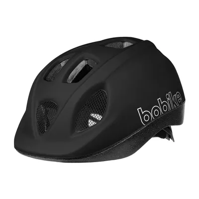 Bobike Go Kask Rowerowy XS Urban Black