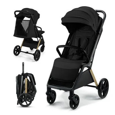 Kinderkraft Loom Wózek Spacerowy Czarny