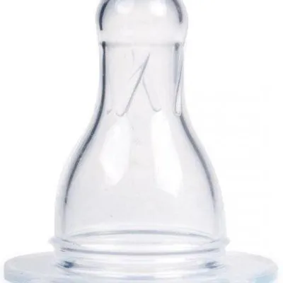 Canpol Babies Smoczek Silikon Okrągły 2szt Mini Mini 18/114