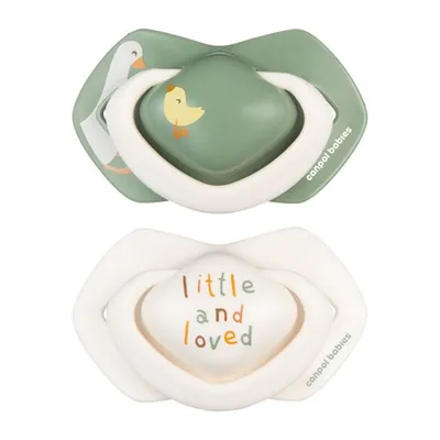 Canpol Babies Smoczek Silikonowy Symetryczny Goose 0-6m