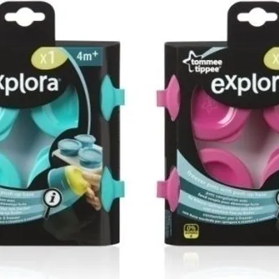 Tommee Tippee Pojemniczki do zamrażania pokarmu 4 sztuki