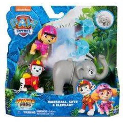 Spin Master Figurki Paw Patrol Dżungla Sky Marshall