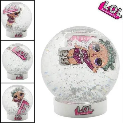 M. G. A. Entertaiment L.O.L. Surprise Śnieżna Kula Glitter Shake Globe Mix Wzorów