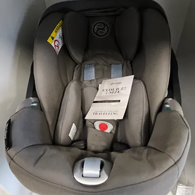 [OUTLET] Cybex Cloud Z2 i-Size Fotelik Samochodowy 0-13 kg Soho Grey
