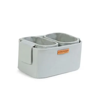 Childhome Podwieszane Pojemniki Uniwersalne 3 szt. Light Grey