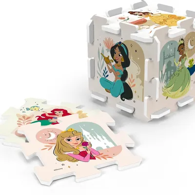 Trefl Puzzle Układanka Puzzlopianka - Księżniczki
