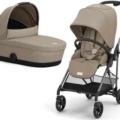 Cybex Melio Wózek Głęboko-Spacerowy Almond Beige