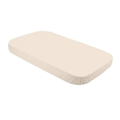 Waldin Prześcieradło z Bawełny Organicznej 123x73cm Beige