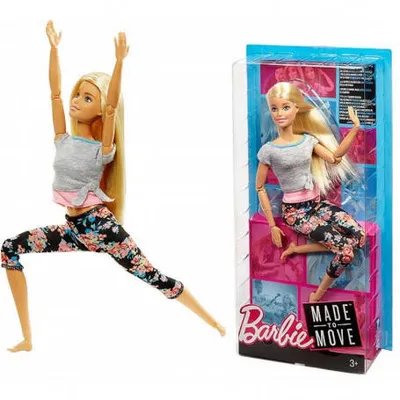 Barbie Made To Move Lalka dla Dziewczynki