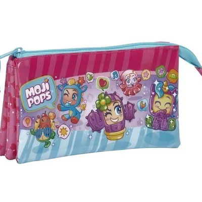 MojiPops Magic Box Piórnik Trzykomorowy