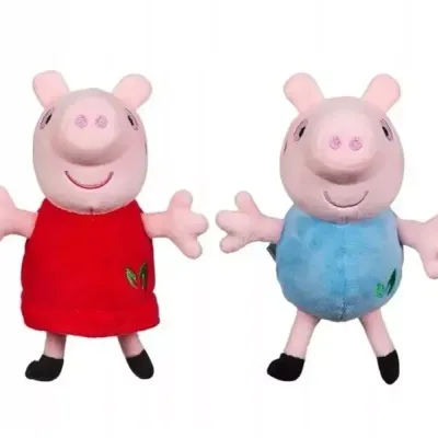 Tm Toys Świnka Peppa Maskotka Eko Plusz 15cm Mix