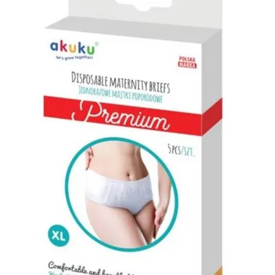 Akuku Majtki Jednorazowe Poporodowe XL
