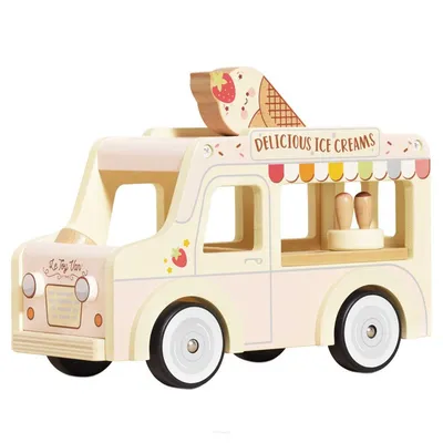 Le Toy Van Drewniany Samochód Retro Lodziarnia Dolly