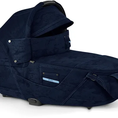 Cybex Priam 4.0 Gondola Do Wózka Rebellious Luxury Denim Blue
