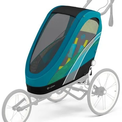 [OUTLET] Cybex Zeno Siedzisko Przyczepki Do Biegania Do Roweru Cybex Sports Maliblue