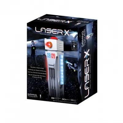 TM Toys LASER-X Gaming Tower Wieża