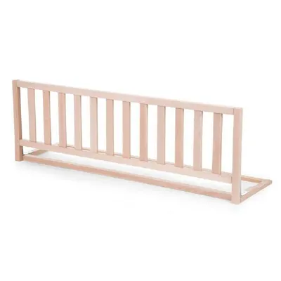 Childhome Drewniana barierka do łóżka 120 cm Natural